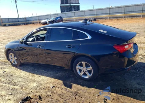 2020 Chevrolet Malibu Ls z USA, uszkodzony, nr VIN 1G1ZC5ST0LF116294